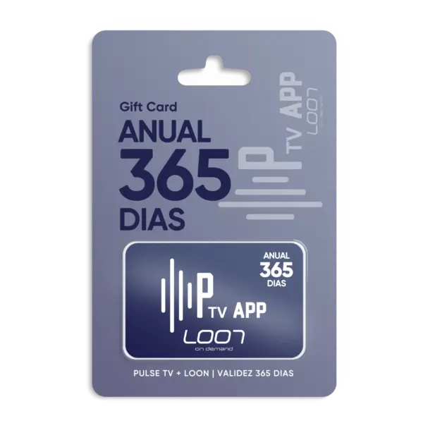 Pulse TV + Loon ( Vod ) - Anual 365d